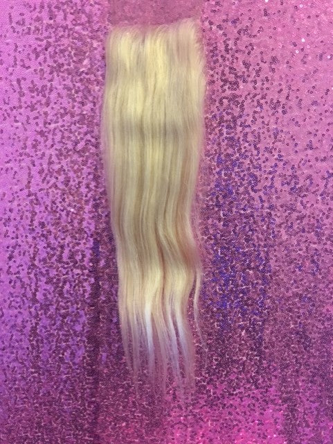 Barbie Blonde Lace Closure