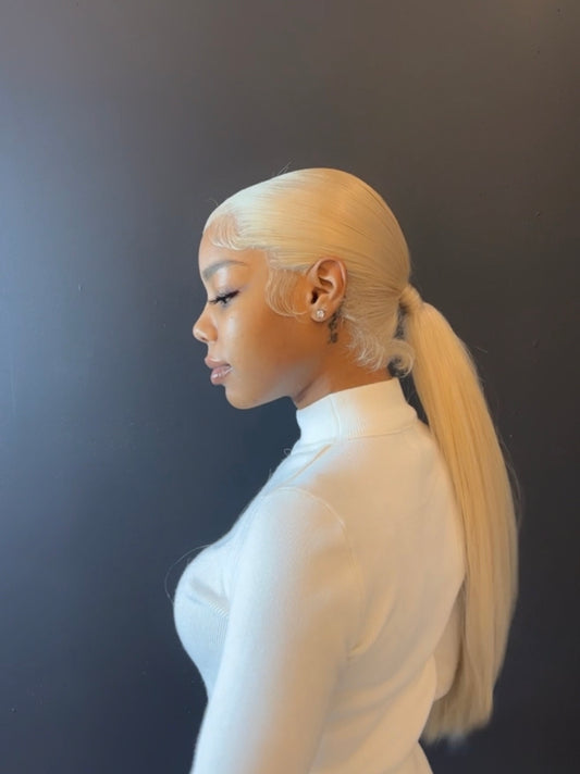 Blonde Full Lace Wig