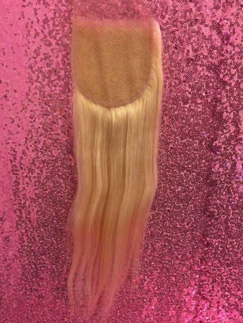 Barbie Blonde Lace Closure